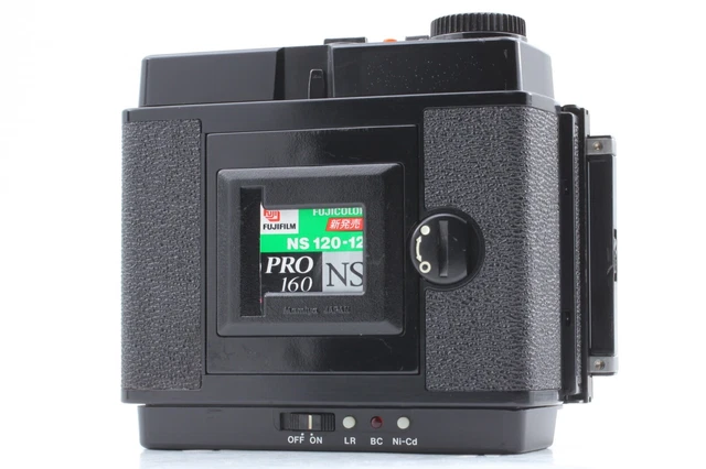 【 Exc+5 】 Mamiya RB 6x8 Motorized 120/220 Film Back for RB67 Pro S SD From JAPAN