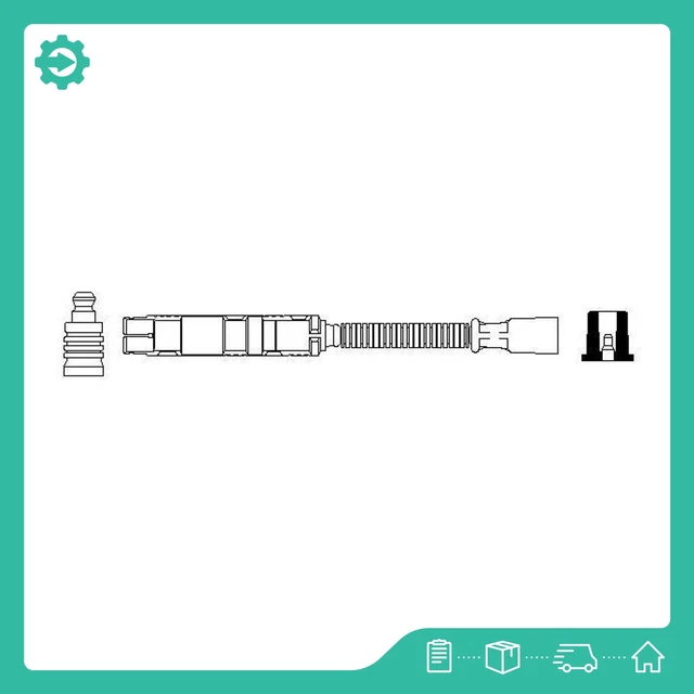 BOSCH 0 986 356 754 Kit cavi accensione - Sconti Odierni