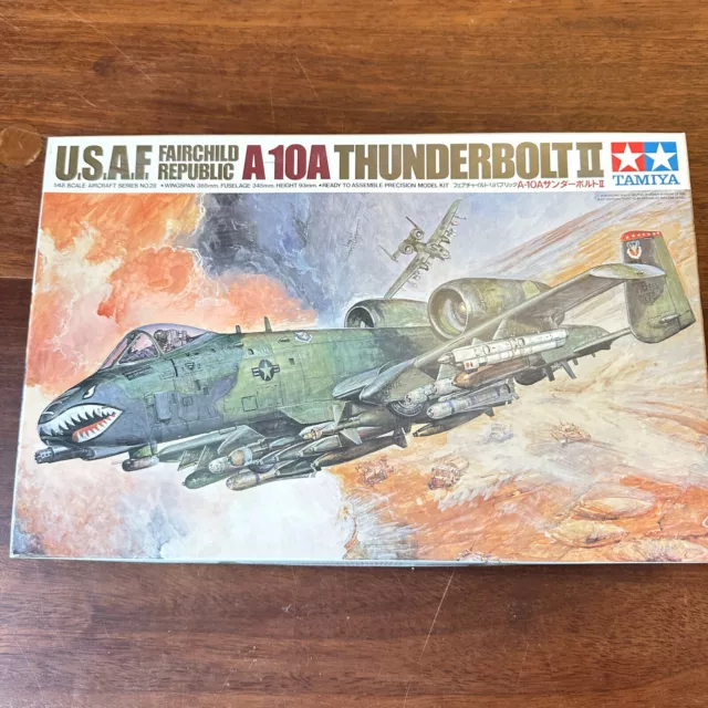 Tamiya 1:48 61028 Fairchild USAF A 10A Thunderbolt II Warthog - Modellbausatz