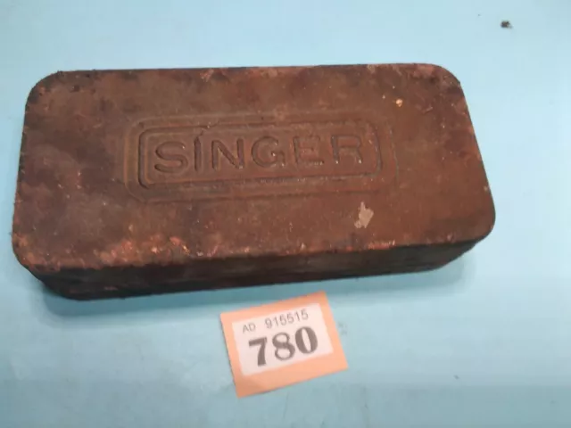 Vintage Singer Sewing Machine Tin