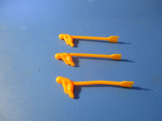 Lot Playmobil Western - Drapeau/étendard Pour Fort Brave (réf. 5245/5249/5247)