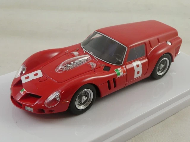 Miniature Tecnomodel Ferrari 330 GTO LMB – NART Gregory / Piper – Le Mans 1963 – 1/43