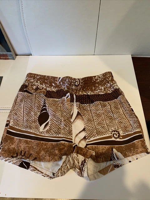 Rare Vintage His Royal Highness Hawaii Men’s Sz. Large Swimming Trunks Used