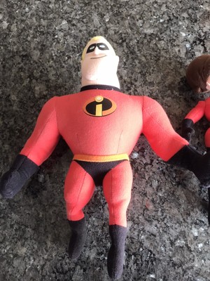 mr incredible plush toy