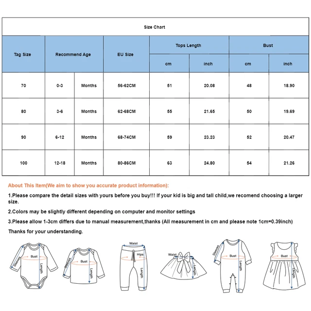 Newborn Baby Girls Floral Ruffle Tops Pants Clothes Set Jumpsuit Romper Outfits 2