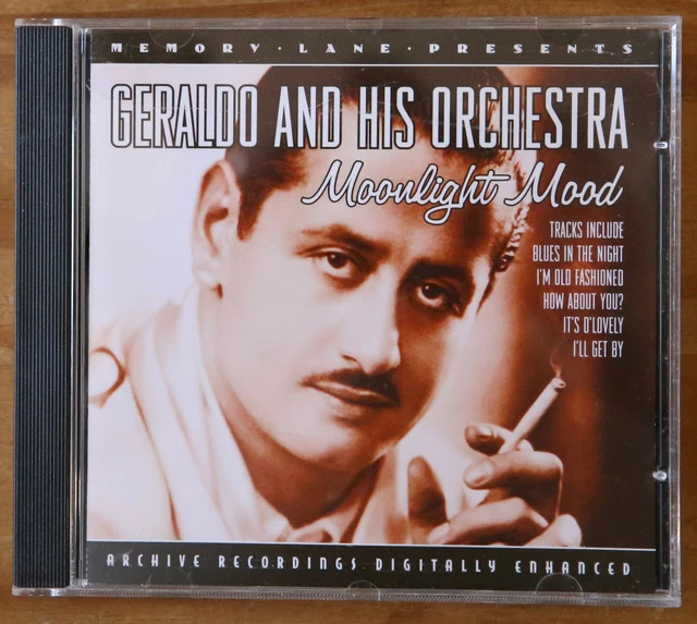 Geraldo and His Orchestra - Moonlight Mood - CD (2001)
