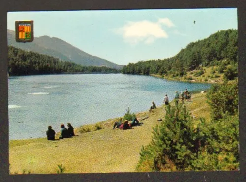 VALLS ANDORRA (ANDORRE) LAC D'ENGOLASTERS animé