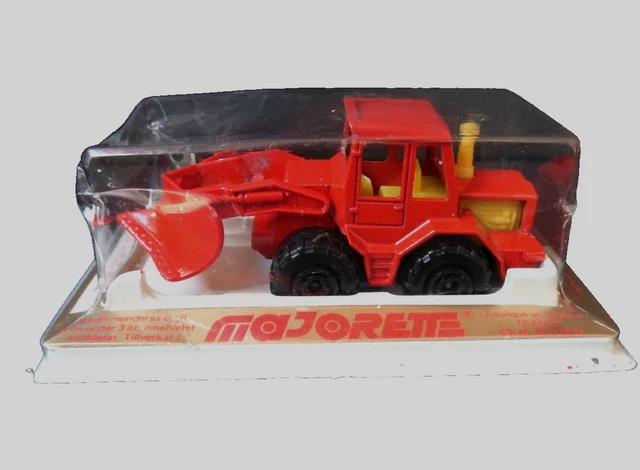 Jeep #268 Bronze et Jaune Majorette Serie 200 Or Etat Neuf B