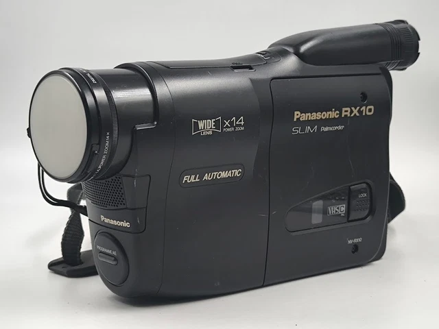 Panasonic NV-MS50 - Camescope Super VHS-C De Poing | Saga 8mm