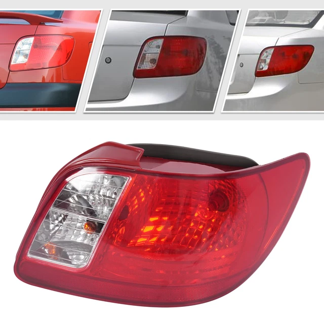 Fanale Posteriore Per Ford Ranger Pick-up Ute 2008-2011 - Lato Destro/Sinistro, Luce Freno, Cablaggio Incluso, Guscio ABS Resistente