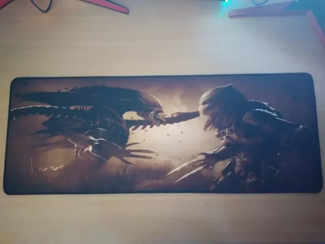 CUSTOM 80x30cm Gaming Mouse Mat Pad Extra Large Waterproof Washable Desk Mat