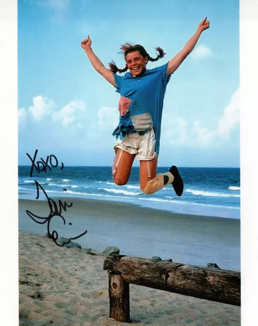 Tami Erin New Adventures Of Pippi Longstocking autographed photo signed 8x10 #1