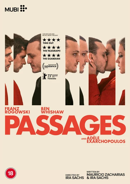Passages (DVD) Adèle Exarchopoulos Franz Rogowski Ben Whishaw (US IMPORT)