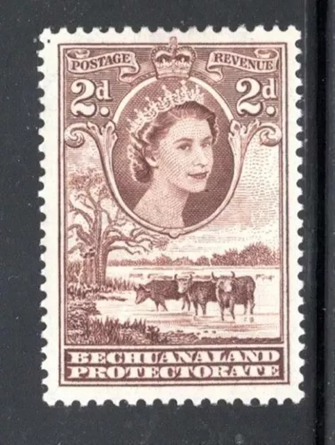 British Bechuanaland Protectorate  Stamps Mint Hinged    Lot  291U