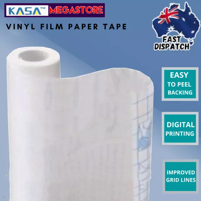 Clear Transfer Application Vinyl film Paper Plotter Cutter Tape Kasa Plotting