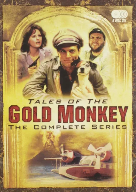 Tales of the Gold Monkey: The Complete Series (DVD) Stephen Collins Jeff MacKay