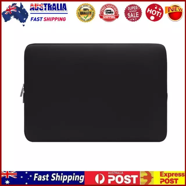 Laptop Case for Macbookair Notebook Travel Carrying Bag (Black 15.6 inch)