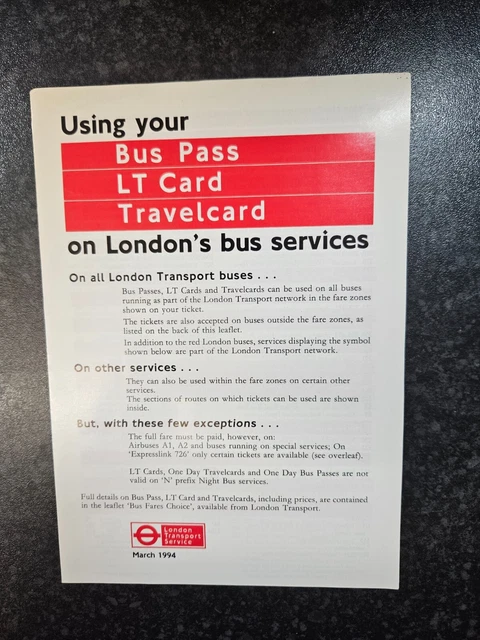 london-transport-bus-timetable-leaflet-central-london-bus-services