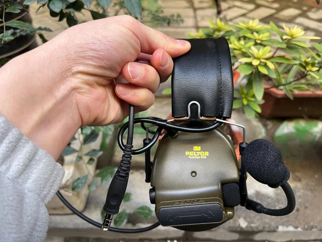 Cuffie Tattiche TCA COMTAC III Con Riduzione Attiva Del Rumore – Microfono Integrato