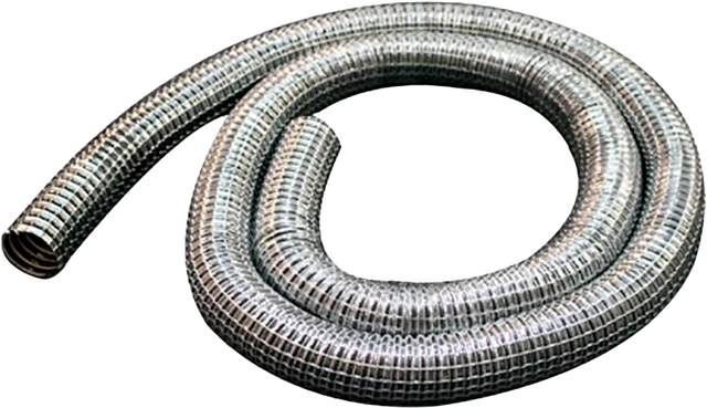 Wire Hose 38mm Scrubbers 2.5m