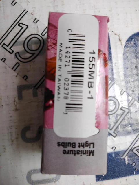 EVO155MB 155-Volt BA9S Miniature Bulb T2-1/2 Miniature 4W 155V-EOV3011