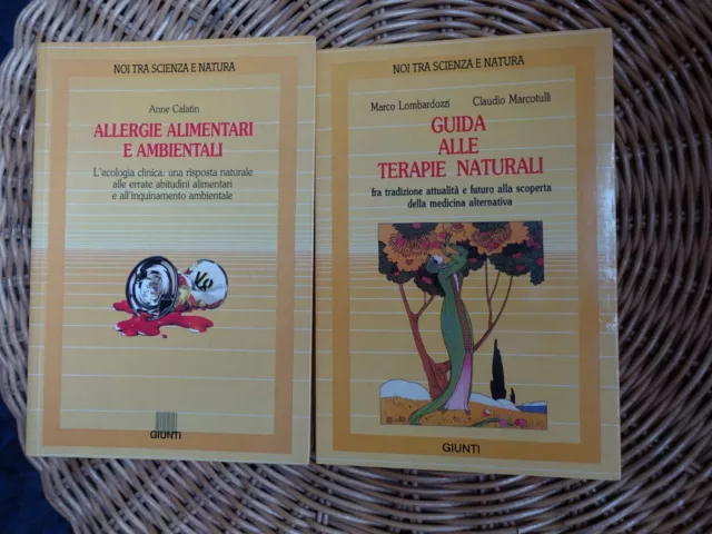 Guida alle terapie naturali/Allergie alimentari e ambientali. ed. Giunti (3)