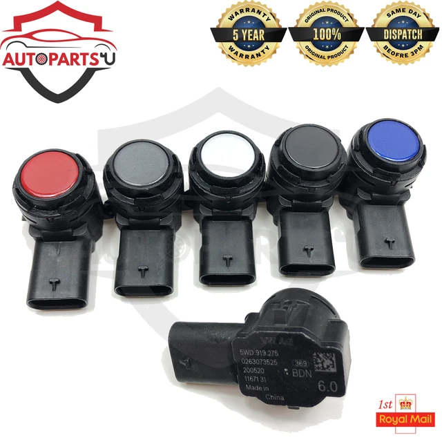 Genuine Valeo Parking Sensor For Seat Leon ST/FR/Cupra 2013-2020 – 5Q0919275B – Painted Options