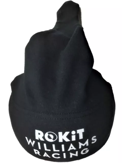 * CAPPELLO Beanie BABY Williams RoKiT Racing Team Formula Uno 1 F1 Russell Navy NUOVO!