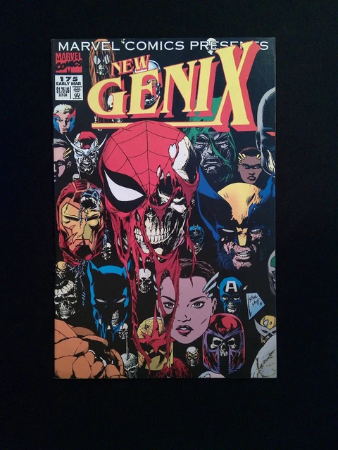 Marvel Comics Presents #175  Marvel Comics 1995 VF/NM