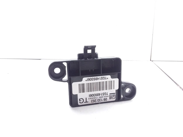 OPEL ZAFIRA A Airbagsensor Crashsensor Drucksensor 09133263 2.0 22475006