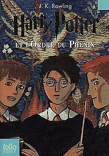 Harry Potter, Tome 5 : Harry Potter et l'Ordre du P... | Livre | état acceptable