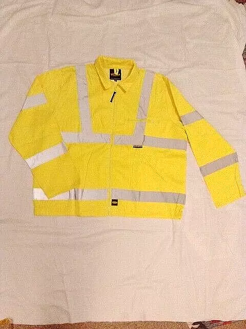 3XL Vizwear Giacca Leggera Politone Cotone 3XL
