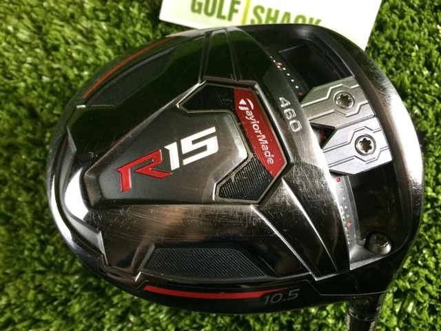 Taylormade R15 Black Driver 10.5* with a Fujikura Speeder Regular Shaft (8139)