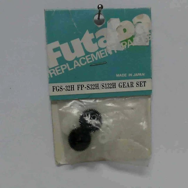 Futaba Radio Controlled Products: FP-S32H/S132H Gear Set