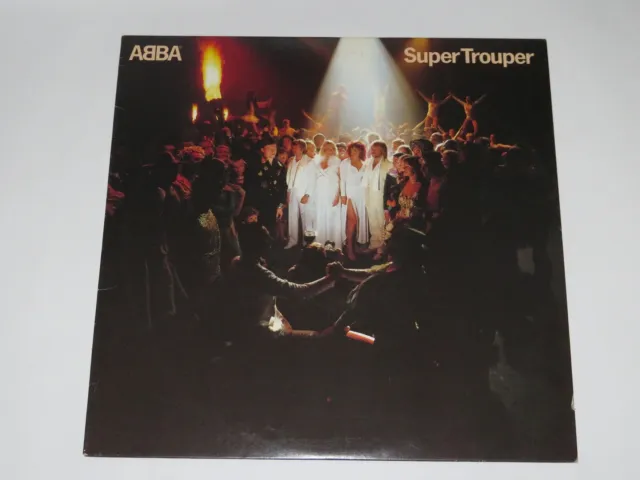 ABBA / Super Trouper / LP de vinilo Japón DSP-8004