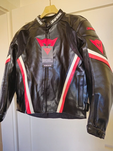 Dainese Motorradkombi Jacke DAINESE LEDERKOMBI ZWEITEILER Hose