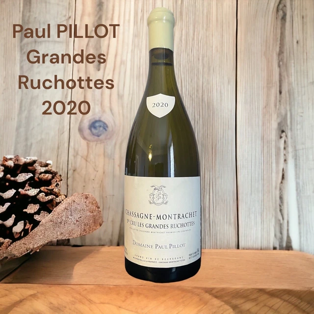 Vin Chassagne Montrachet 1 cru les ruchottes Paul Pillot