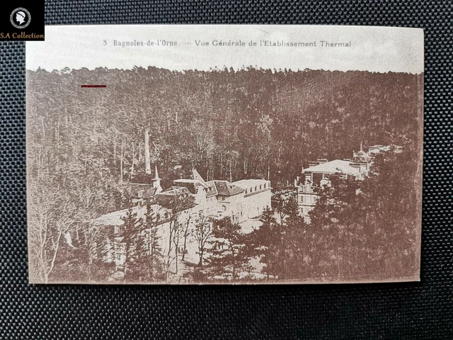 CPA 61 BAGNOLES-DE-L'ORNE - Vue Générale de l'Etablissement Thermal
