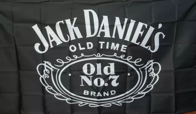 JACK DANIELS FLAG  90 x 150cm FREE POSTAGE  AUST WIDE