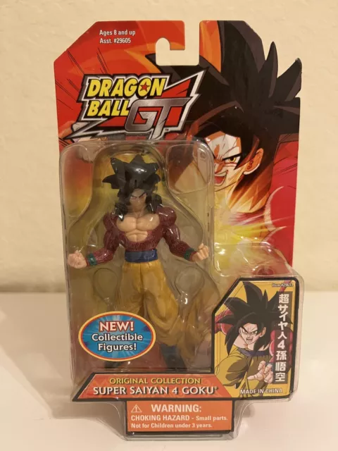 OOAK DRAGONBALL GT CARDDASS Part29 Gold Card No.127 1127 Super Saiyan 4 SON  GOKU