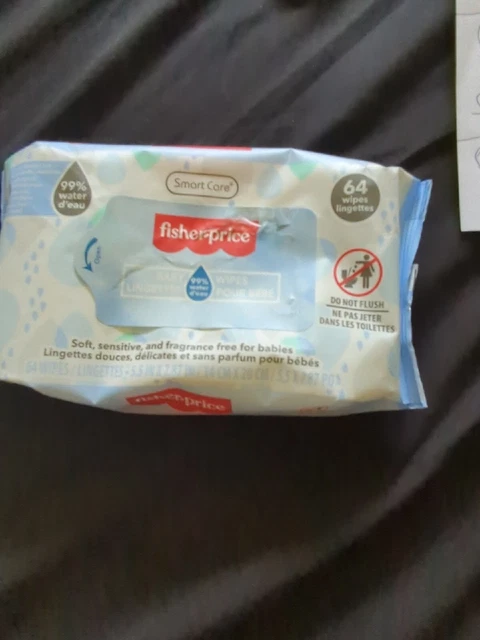 Fisher Price Baby Wipes
