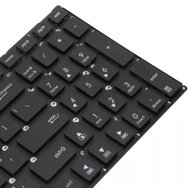 Laptop Replacement Keyboard 102 Keys Replaceable Keyboard For X551 For QCS