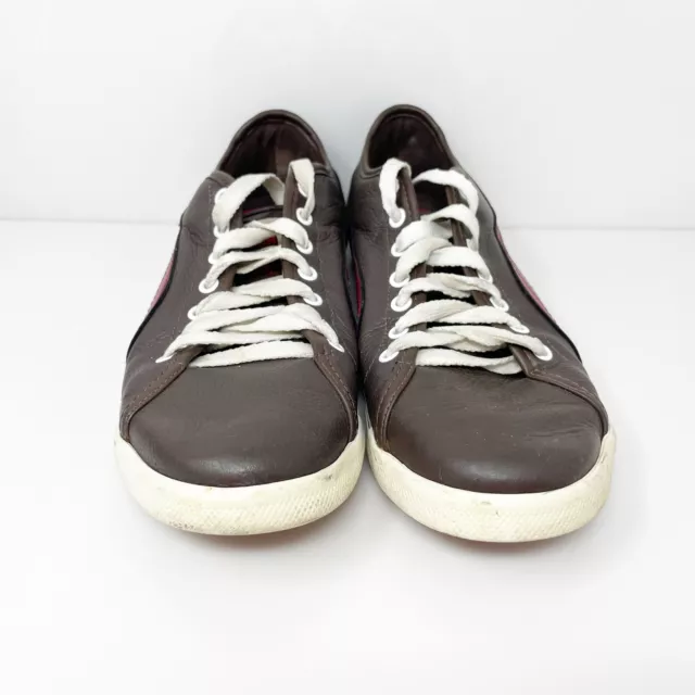 Puma Mens Benecio 351038 17 Brown Casual Shoes Sneakers Size 8.5 3