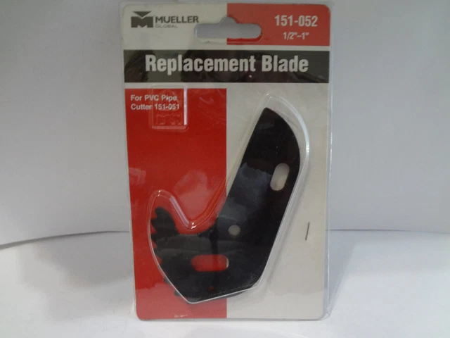 Mueller Part No. 151-052  1/2"- 1"  Replacement Blade/ PVC Pipe Cutter 151-051