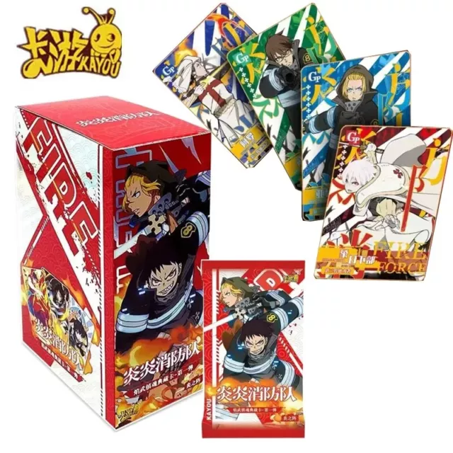 Booster - Kayou Fire Force Booster Box – GRAND ANIME CARD