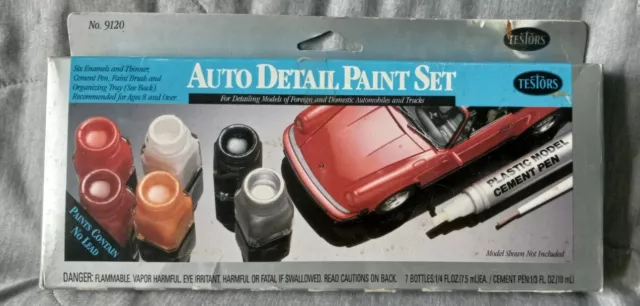 Auto Detail Paint Set
