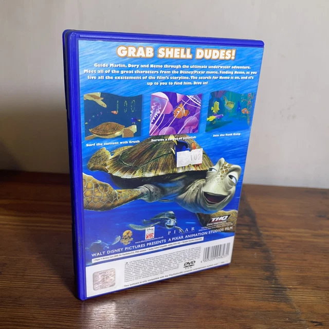 Finding nemo playstation 2 ps2 game boxed complete pal uk 1 99