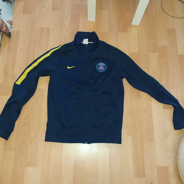 Veste PSG Paris Saint-Germain 2016/2017 - Survêtement Nike Taille L - Occasion Très Bon état