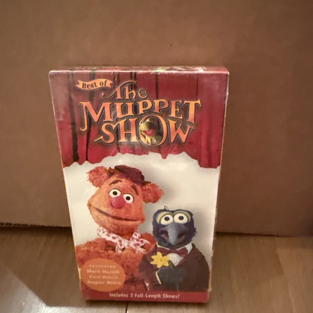 BEST OF THE Muppet Show VHS Mark Hamill Paul Simon Welch New! Sealed! £ ...