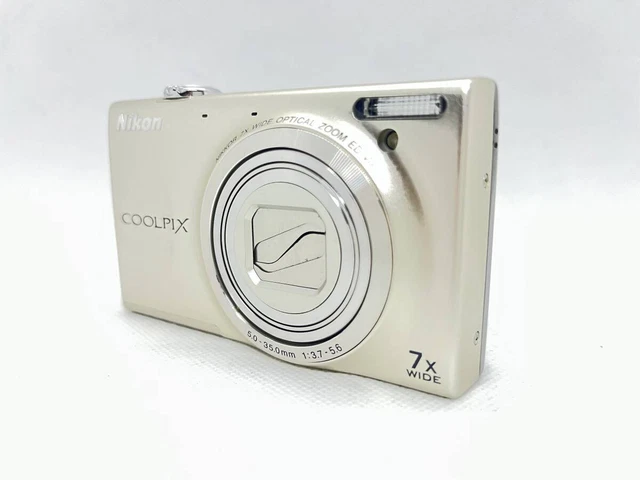 Nikon COOLPIX S6100 シルバー 本体 Amazon | NikonデジタルカメラCOOLPIX S6100 シャンパンシルバー